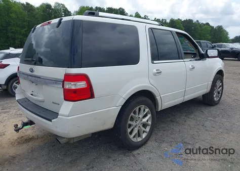 2015 Ford Expedition Limited z USA, uszkodzony, nr VIN 1FMJU2AT5FEF27617